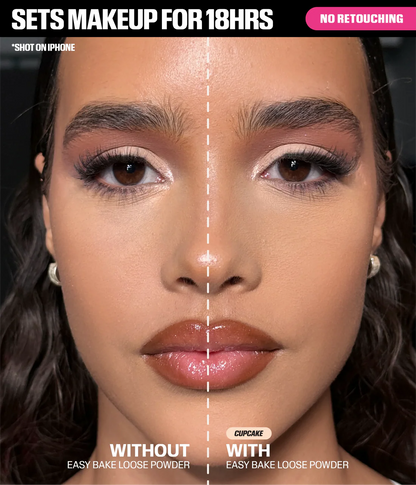 Huda Beauty Easy Bake Duo Loose Powder