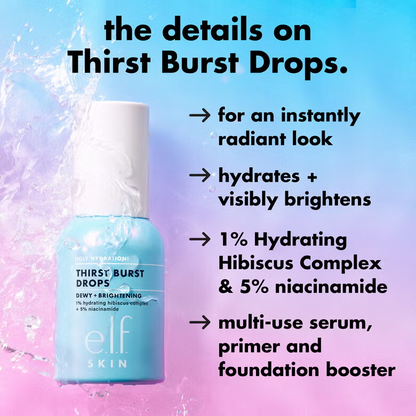 ELF Holy Hydration! Thirst Burst Drops