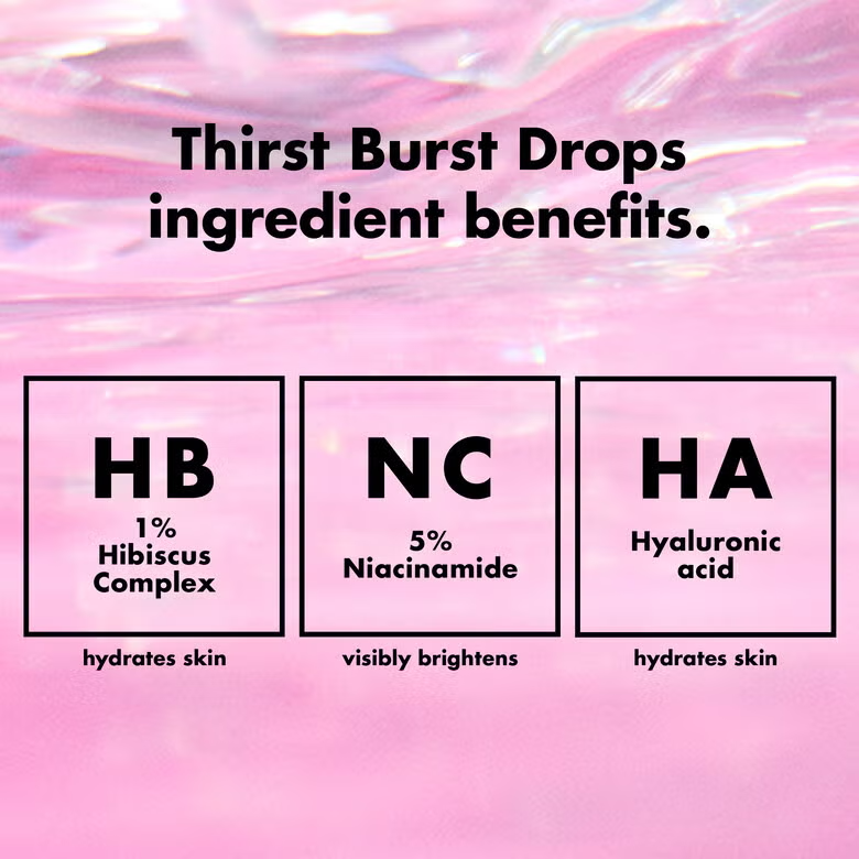 ELF Holy Hydration! Thirst Burst Drops