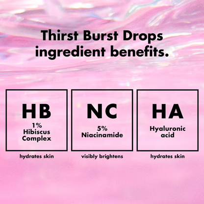 ELF Holy Hydration! Thirst Burst Drops