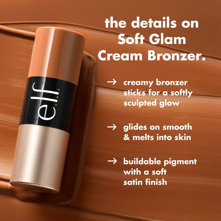 ELF-Soft Glam Cream Bronzer Stick