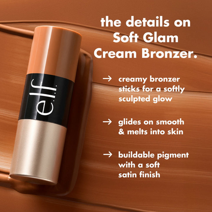 ELF-Soft Glam Cream Bronzer Stick