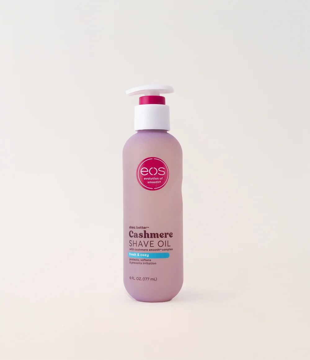 EOS Fresh & Cozy Shave Oil