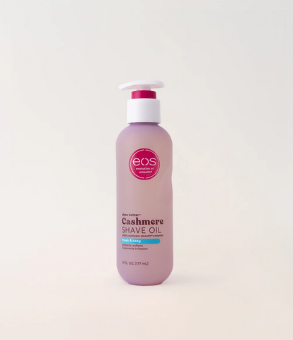 EOS Fresh & Cozy Shave Oil