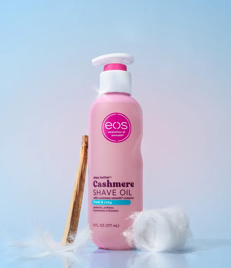 EOS Fresh & Cozy Shave Oil