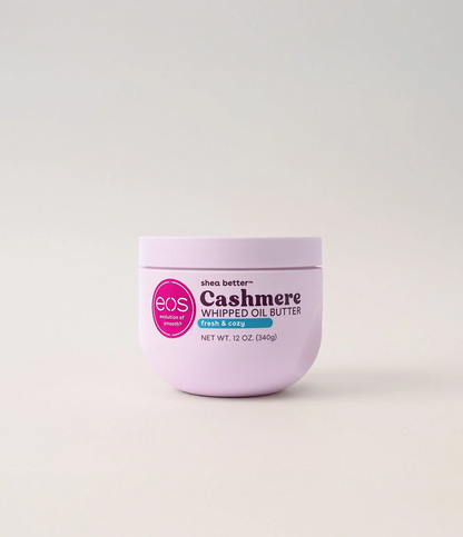 EOS Fresh & Cozy Whipped Oil Butter