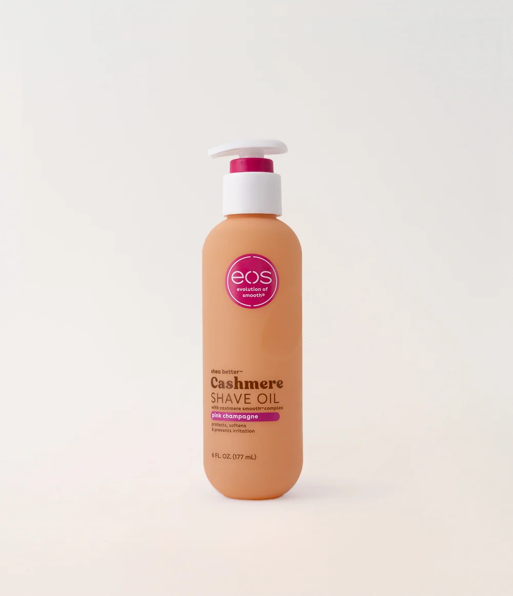 EOS Pink Champagne Shave Oil
