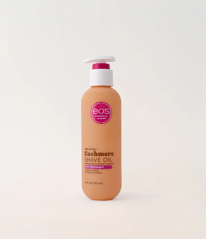 EOS Pink Champagne Shave Oil
