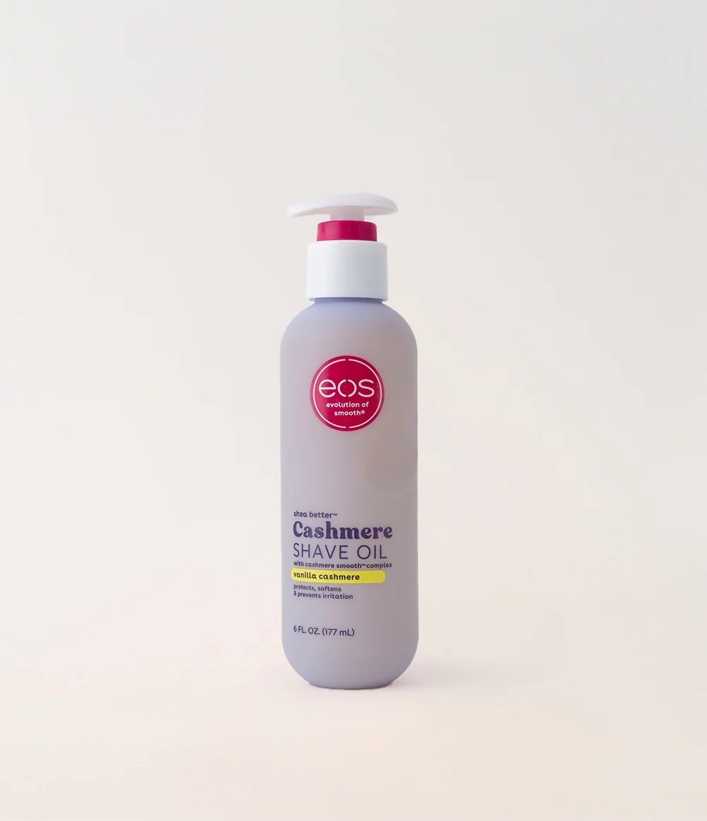 EOS Vanilla Cashmere Shave Oil