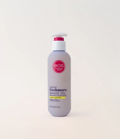EOS Vanilla Cashmere Shave Oil
