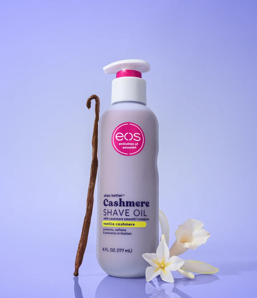 EOS Vanilla Cashmere Shave Oil