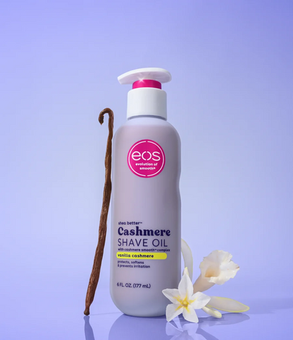 EOS Vanilla Cashmere Shave Oil