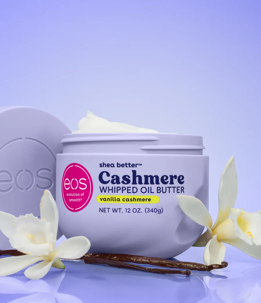 EOS Vanilla Cashmere Whipped Oil Butter