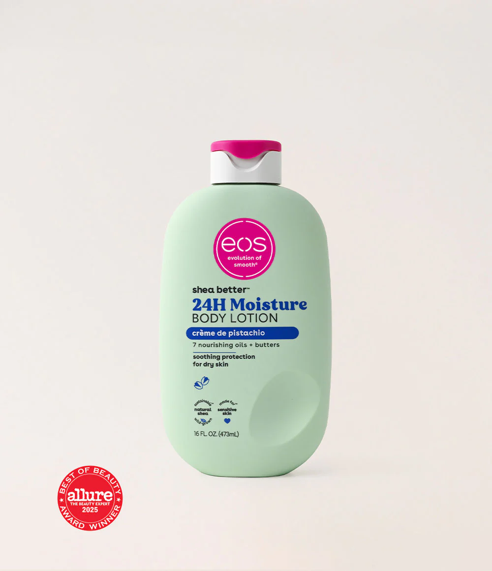 EOS - Shea Butter Body lotion Crème de Pistachio