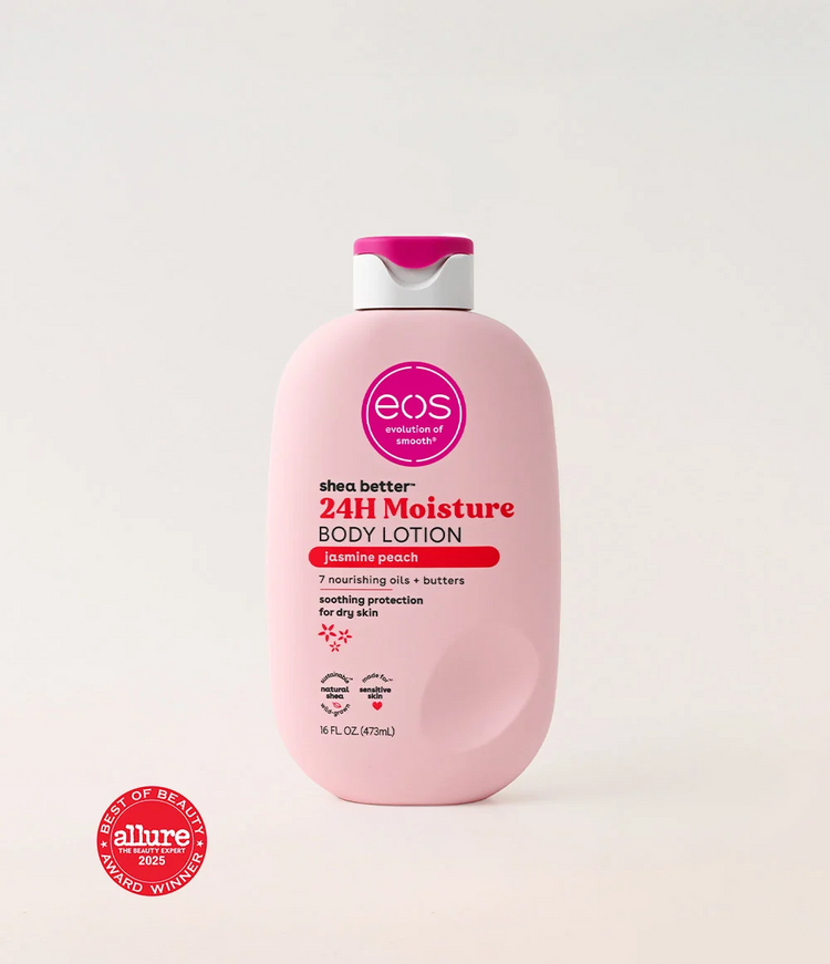EOS - Shea Butter Body lotion Jasmine Peach