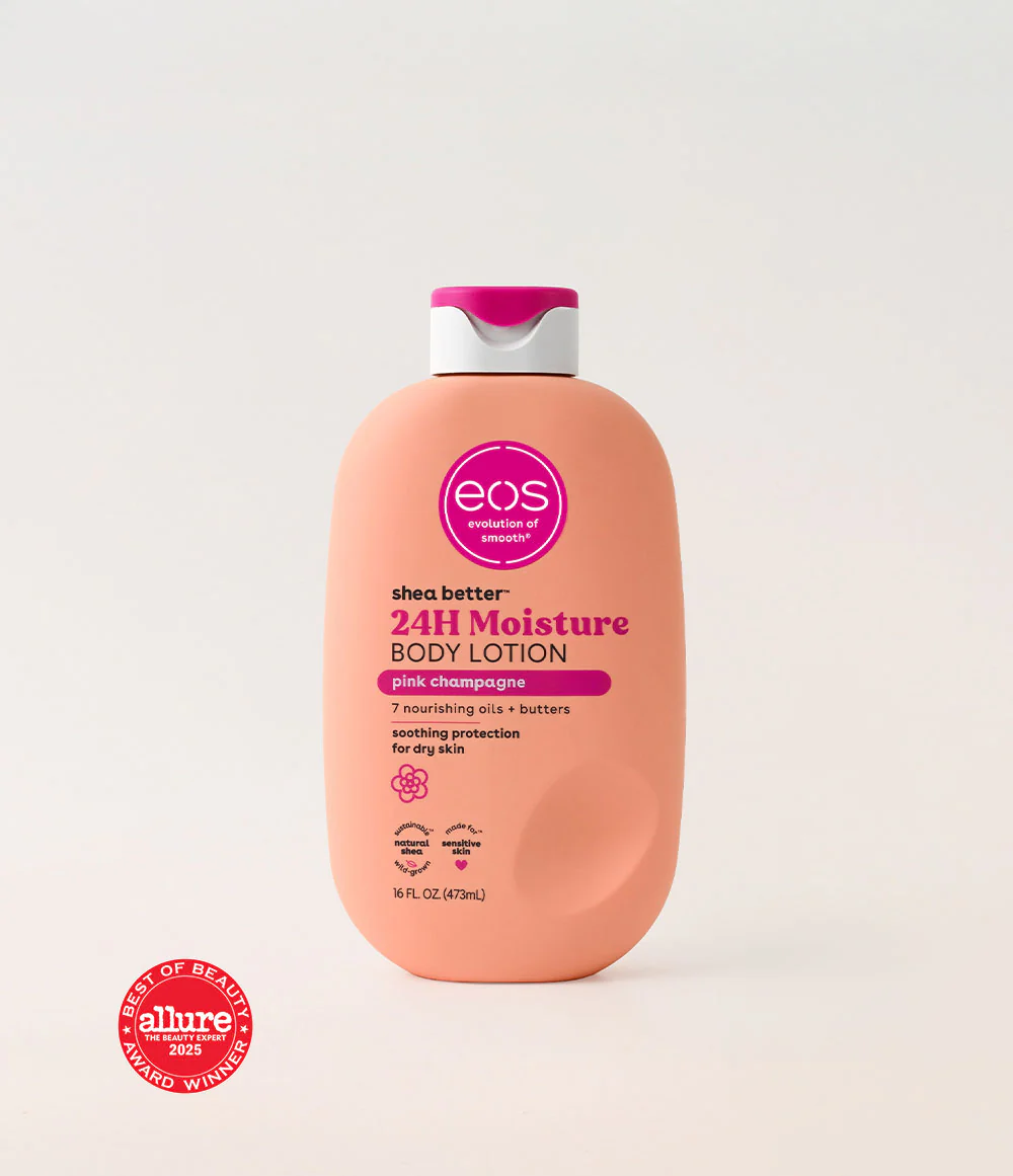 EOS - Shea Butter Body lotion Pink Champagne