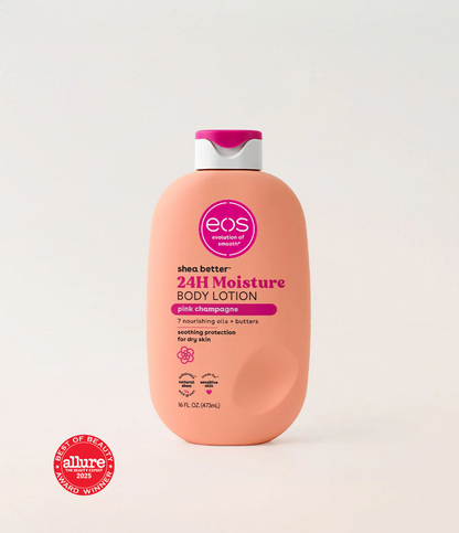 EOS - Shea Butter Body lotion Pink Champagne