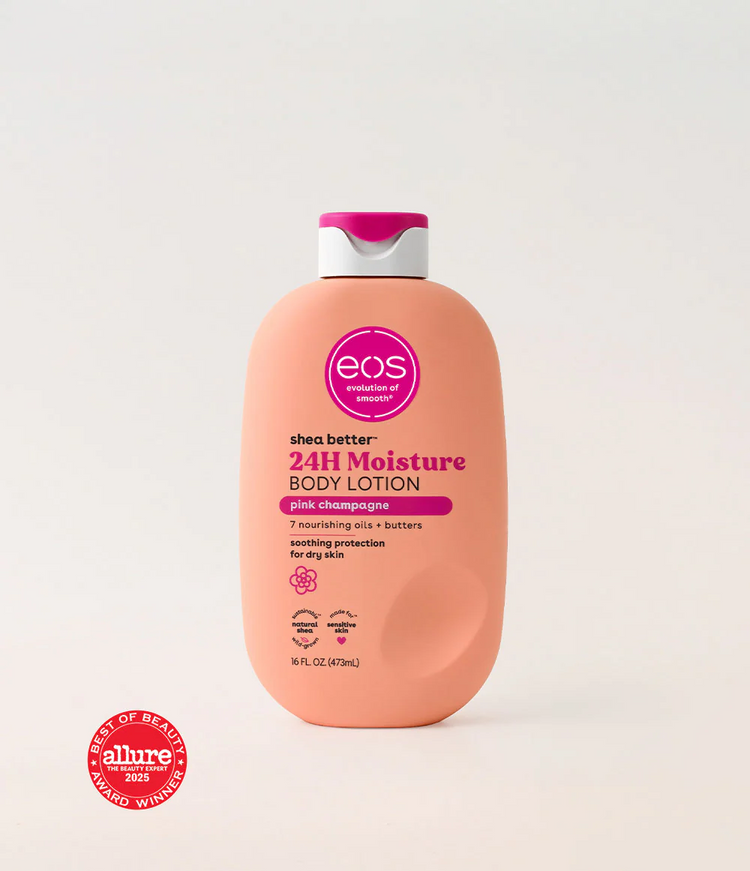 EOS - Shea Butter Body lotion Pink Champagne