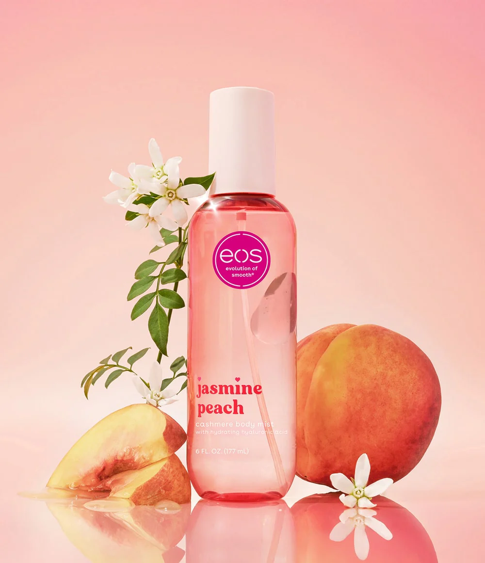 EOS - Cashmere Body Mist Jasmine Peach