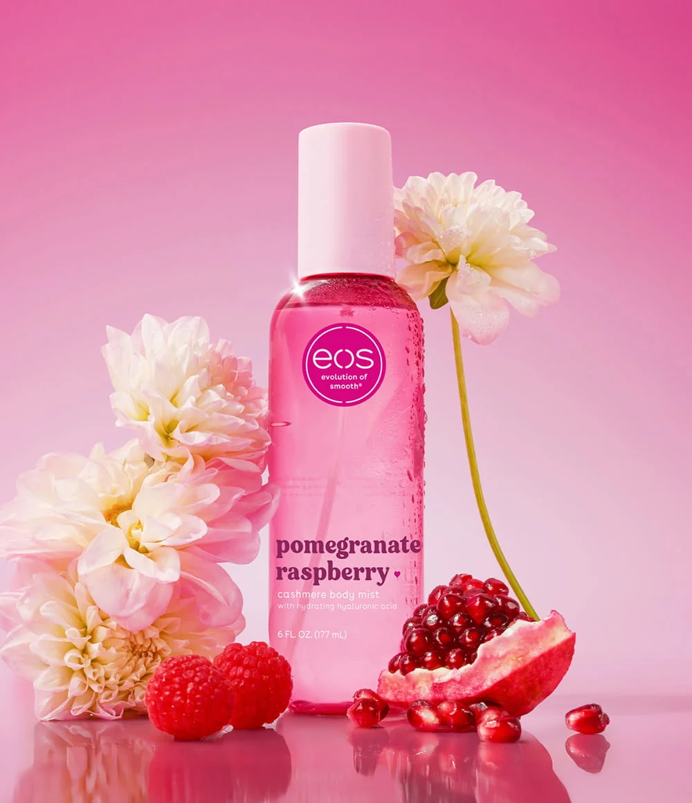 EOS - Cashmere Body Mist Pomegranate Raspberry