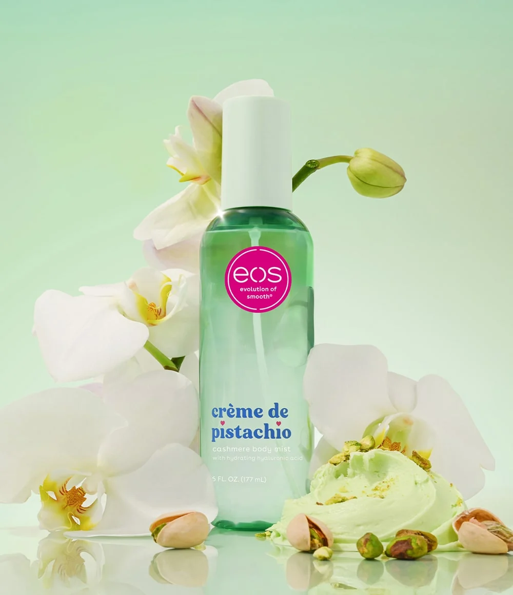EOS - Cashmere Body Crème de Pistachio