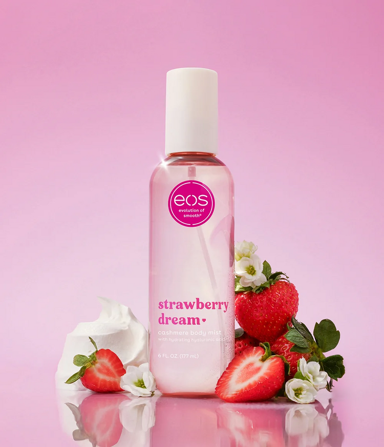 EOS - Cashmere Body Strawberry Dream