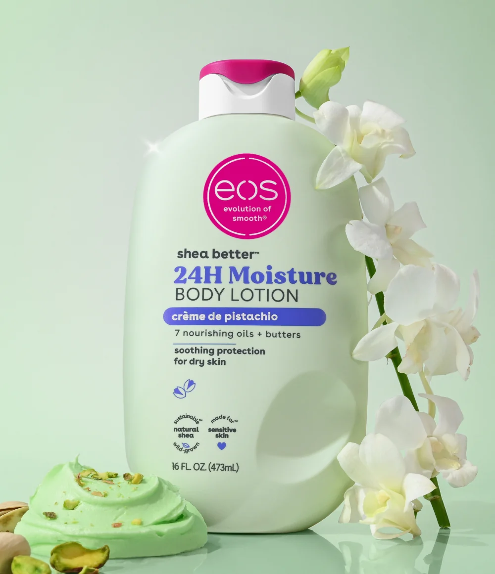 EOS - Shea Butter Body lotion Crème de Pistachio
