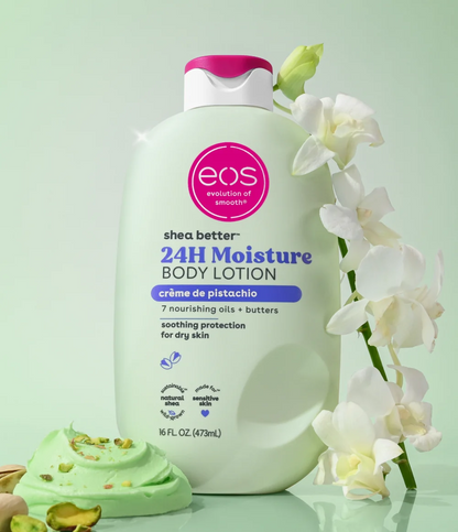 EOS - Shea Butter Body lotion Crème de Pistachio