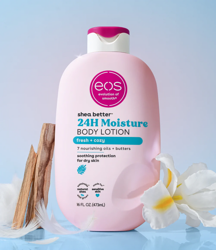 EOS - Shea Butter Body lotion Fresh & Cozy