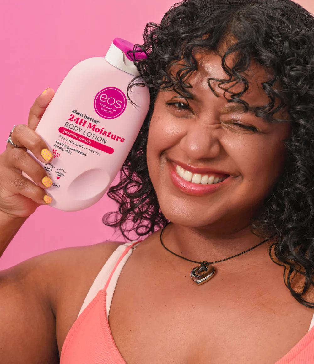 EOS - Shea Butter Body lotion Jasmine Peach
