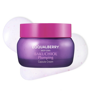 EQQUALBERRY Bakuchiol Plumping Capsule Cream EQQUALBERRY