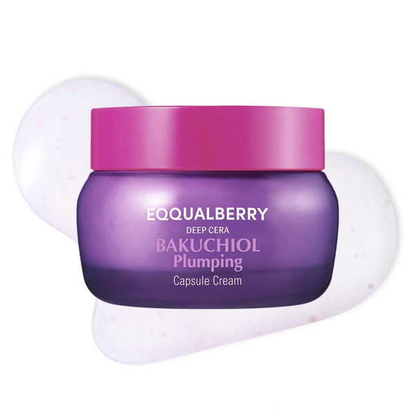 EQQUALBERRY Bakuchiol Plumping Capsule Cream
