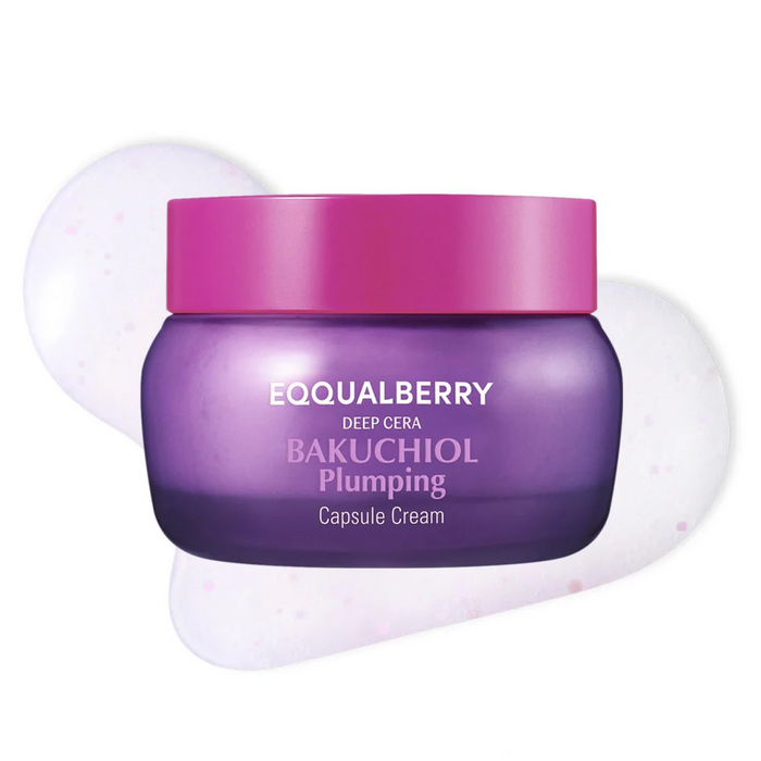 EQQUALBERRY Bakuchiol Plumping Capsule Cream