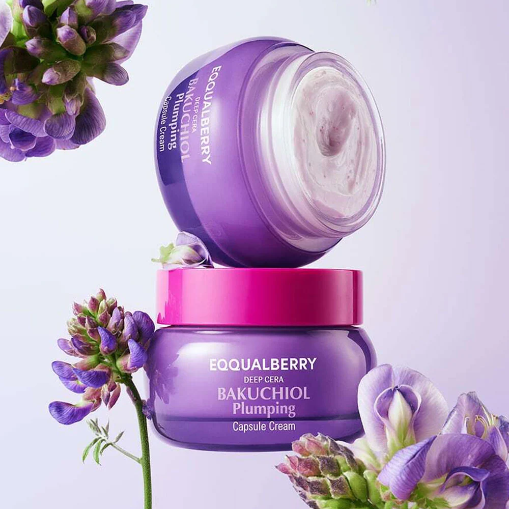 EQQUALBERRY Bakuchiol Plumping Capsule Cream EQQUALBERRY