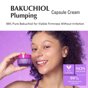 EQQUALBERRY Bakuchiol Plumping Capsule Cream EQQUALBERRY