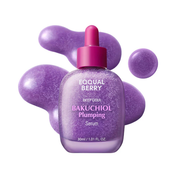 EQQUALBERRY Bakuchiol Plumping Serum