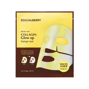 EQQUALBERRY Collagen Glow up Hydrogel Mask (Single Sheet) EQQUALBERRY