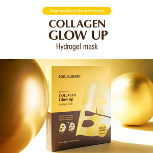 EQQUALBERRY Collagen Glow up Hydrogel Mask (Single Sheet) EQQUALBERRY