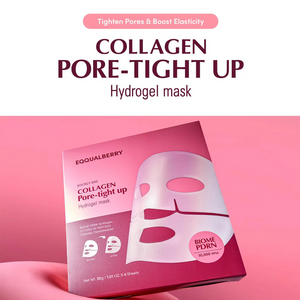 EQQUALBERRY Collagen Pore-tight up Hydrogel Mask (Single Sheet) EQQUALBERRY