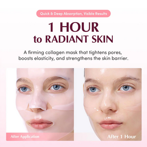 EQQUALBERRY Collagen Pore-tight up Hydrogel Mask (Single Sheet) EQQUALBERRY