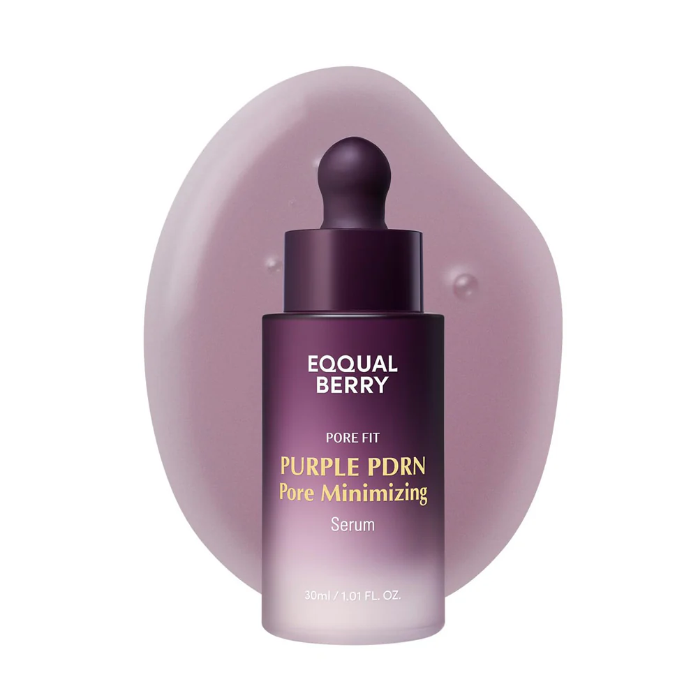EQQUALBERRY Purple PDRN Pore Minimizing Serum EQQUALBERRY