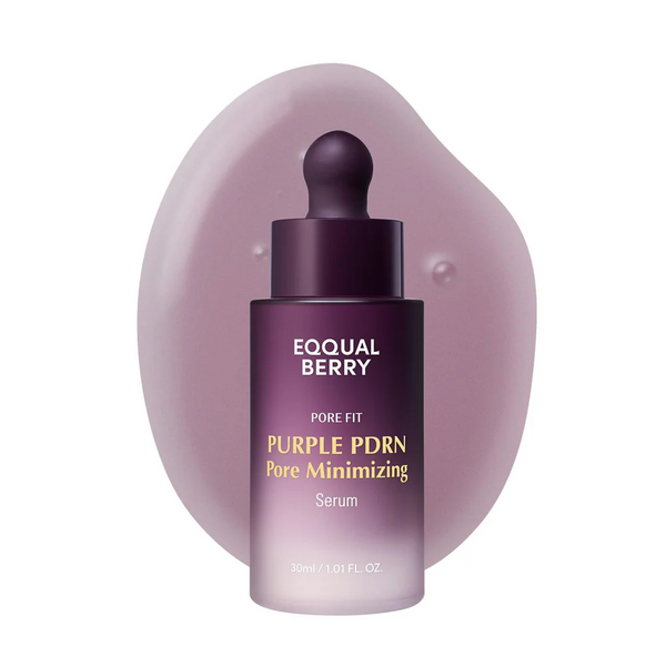 EQQUALBERRY Purple PDRN Pore Minimizing Serum
