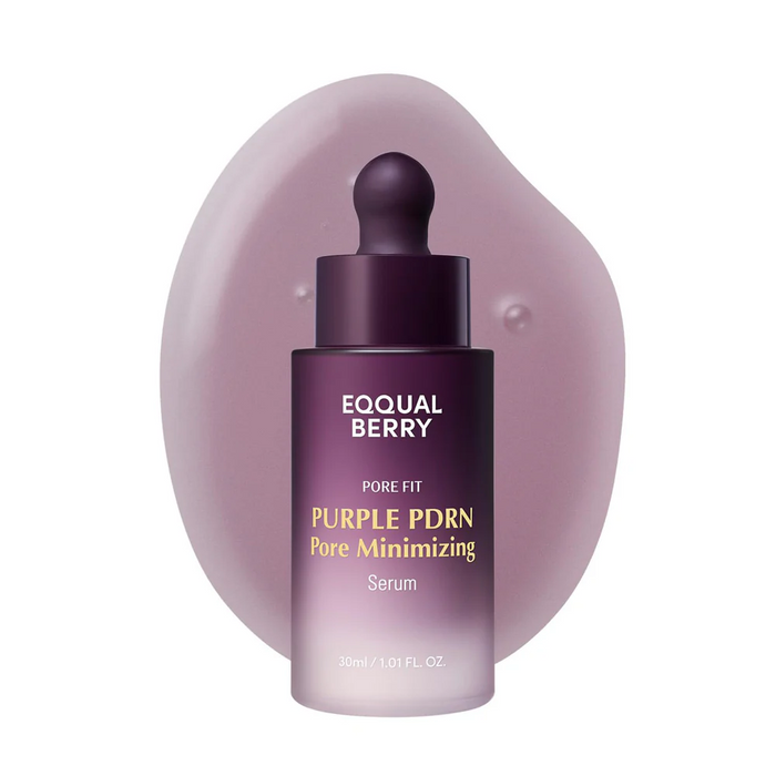 EQQUALBERRY Purple PDRN Pore Minimizing Serum