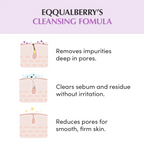 EQQUALBERRY Purple Rice Pore Purifying Pack Cleanser