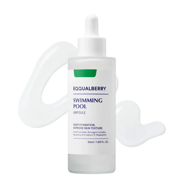 EQQUALBERRY Swimming Pool Ampoule