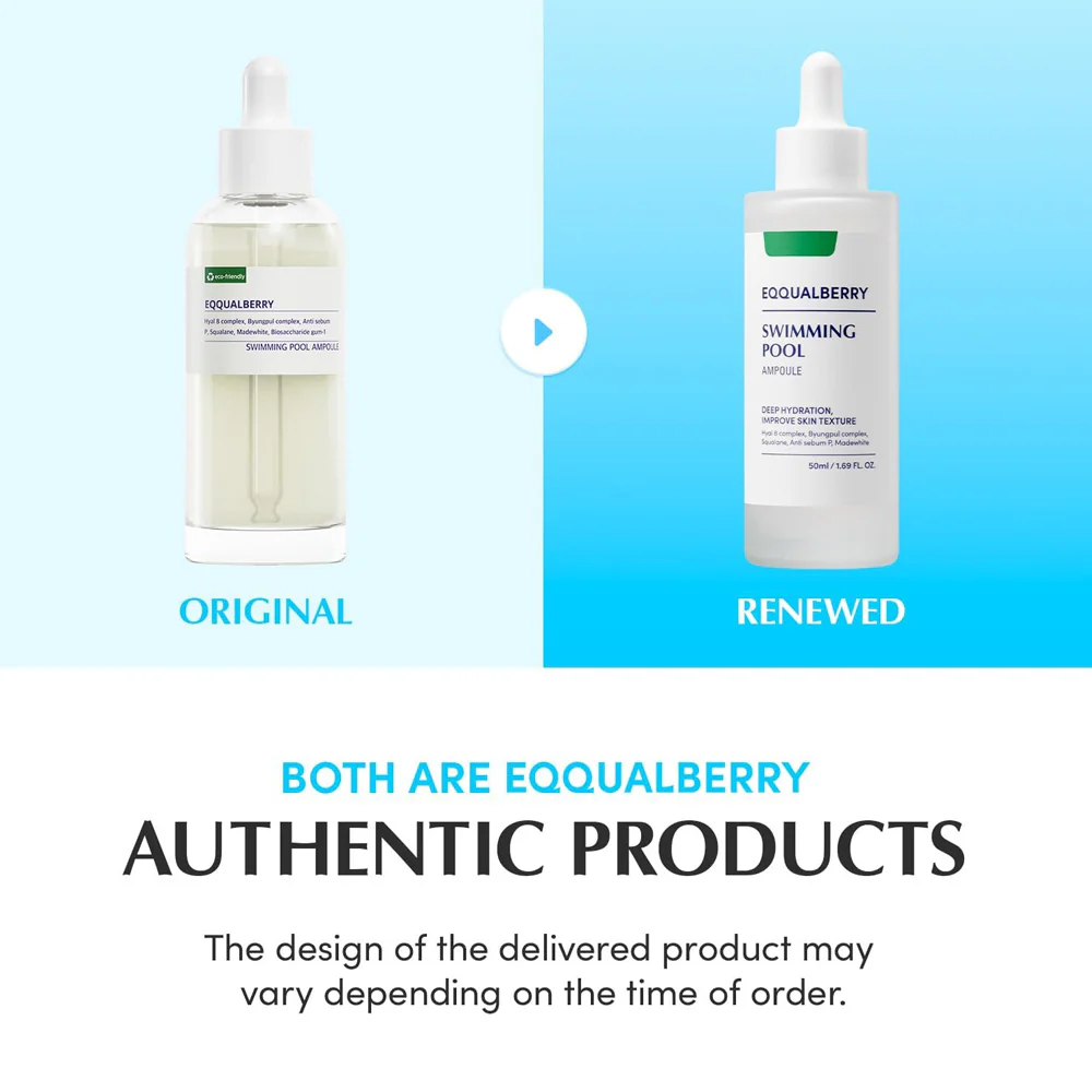 EQQUALBERRY Swimming Pool Ampoule EQQUALBERRY