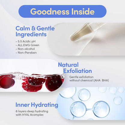 EQQUALBERRY Swimming Pool Daily Facial Toner