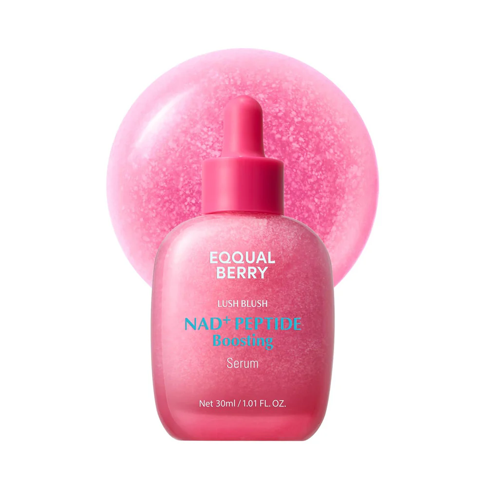 EQQUALBERRY NAD+ Peptide Boosting Serum EQQUALBERRY