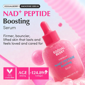 EQQUALBERRY NAD+ Peptide Boosting Serum EQQUALBERRY