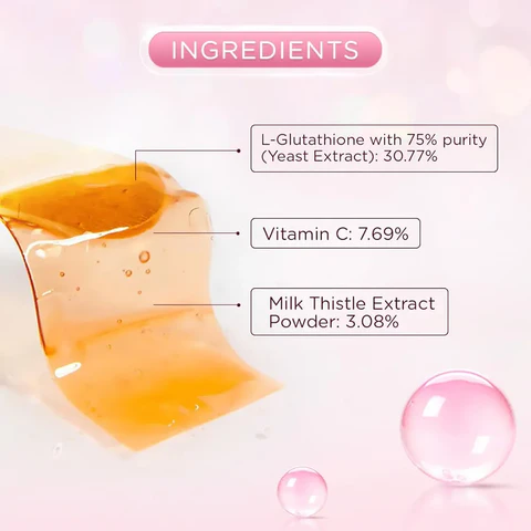 Esther Formula Halal Glutathione Direct Film supplement